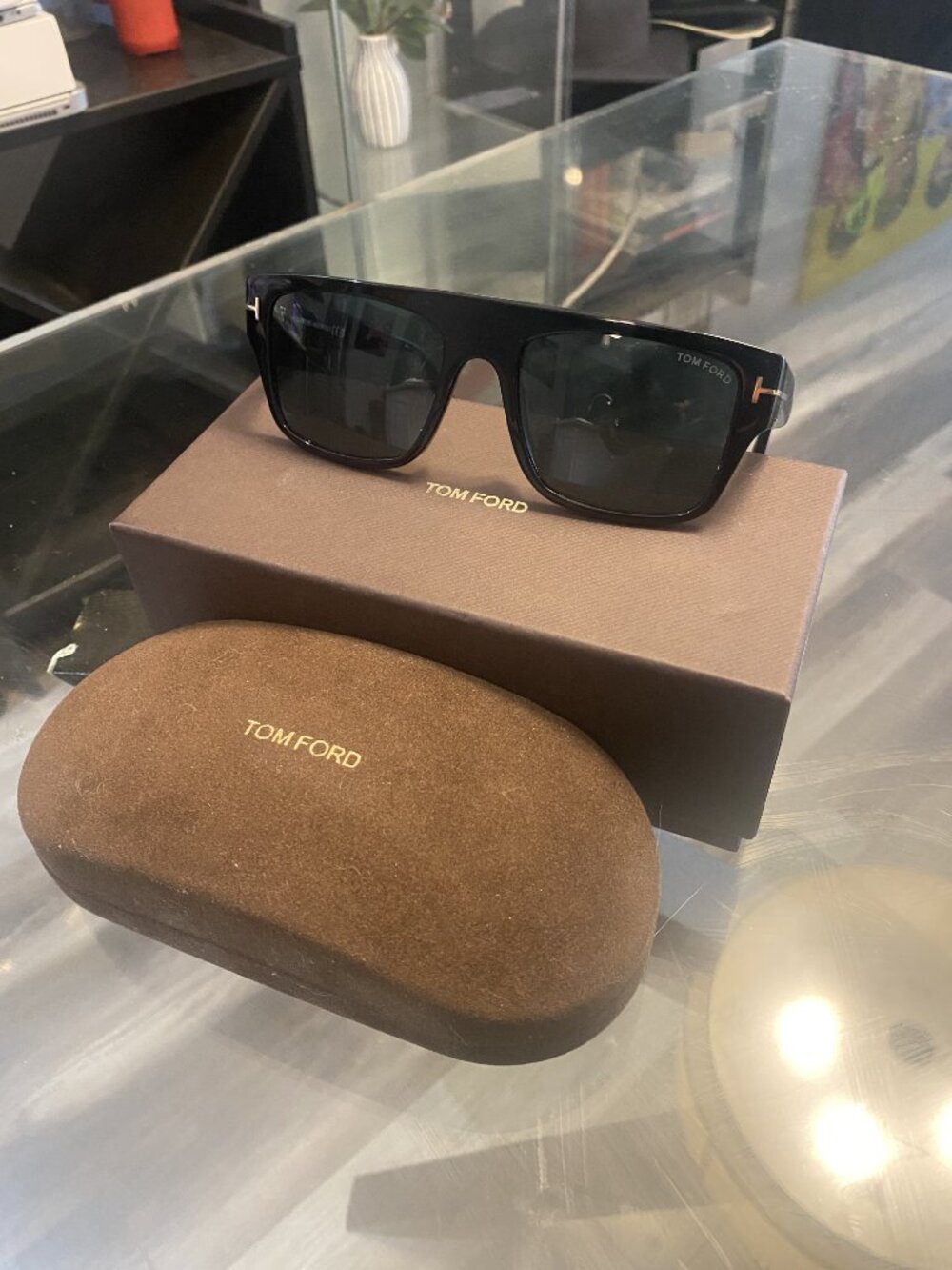 Burberry, Versace, and Tom Ford Sunglasses